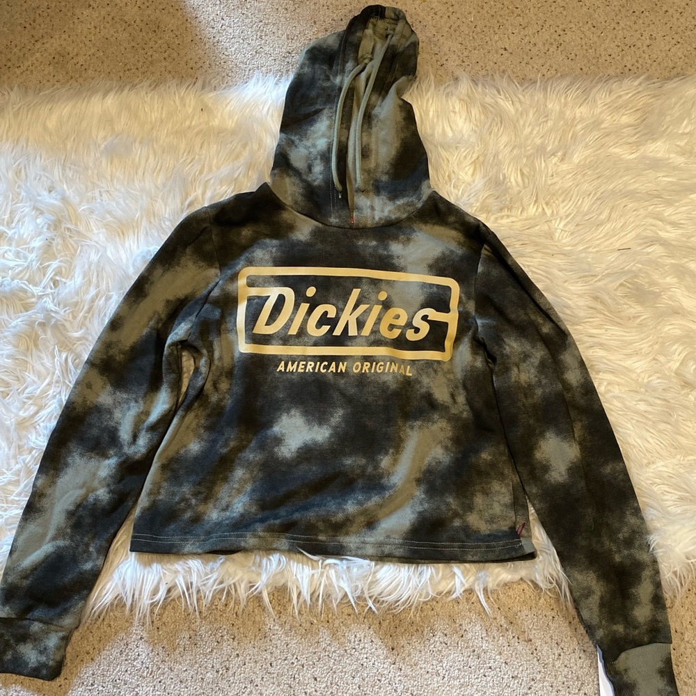 Dickies Green & Black Hoodie